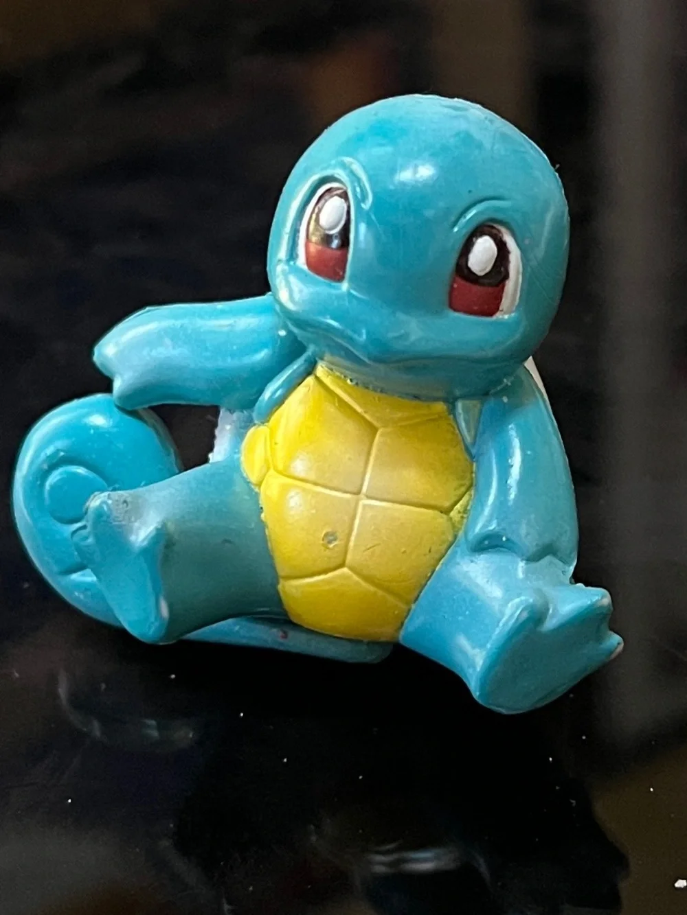 Pokemon Vintage TOMY Squirtle Figure Kids Action Toy